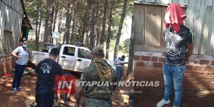 ATRAPAN A SUPUESTO LÍDER DE BANDA DE ABIGEOS QUE OPERABA EN ITAPÚA - Itapúa Noticias