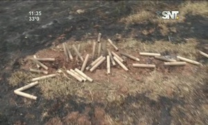 Fútbol y fuego en Carapeguá: Incendio dejó varios daños materiales - SNT