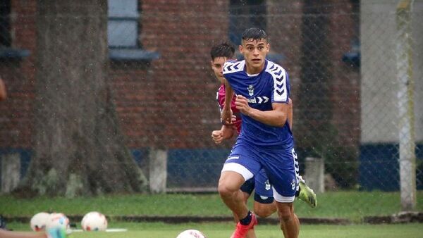 Ramón Sosa ya entrena en Gimnasia