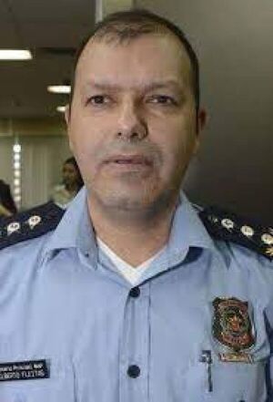 El comisario Gilberto Fleitas fue designado como nuevo comandante de la Policía Nacional
