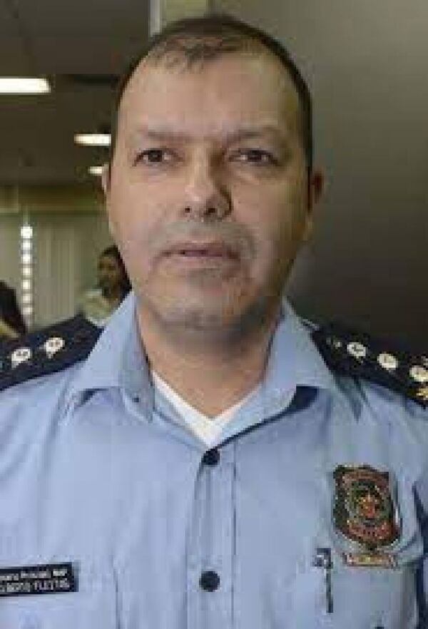 El comisario Gilberto Fleitas fue designado como nuevo comandante de la Policía Nacional