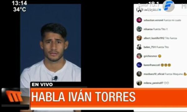 "Tito" Torres habla por primera vez tras el asesinato de su esposa | Telefuturo