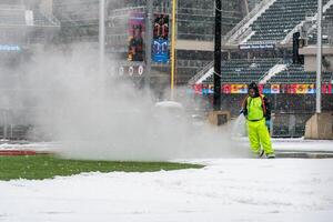 El partido que debió ser suspendido por el frío