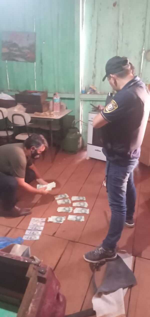 Recuperan parte de botín y detienen a dos sospechosos tras millonario asalto a funcionario de sanatorio