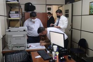 Policías imputados por adulteración de datos se abstienen de declarar - ADN Digital