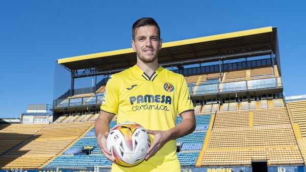 Lo Celso pasa la revisión médica y ya viste de amarillo