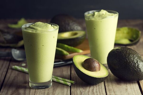 Refrescante milkshake de aguacate para disfrutar la tarde - Gastronomía - ABC Color
