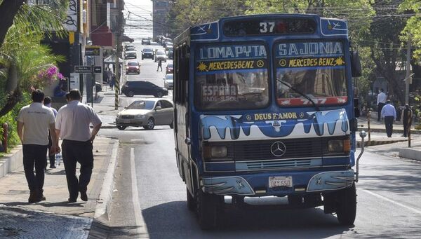 Levantan paro de transportistas de Asunción | OnLivePy