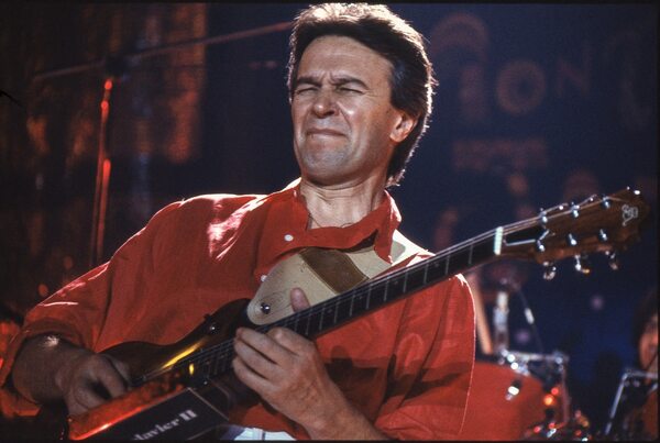 “John McLaughlin: The Montreux Years”: el nuevo álbum del pionero del Jazz Fusión