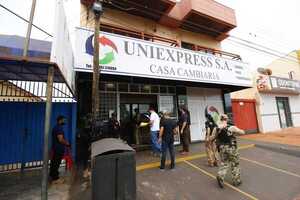La organización criminal disfrazada de casa de cambios