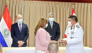 Indert entrega propiedad situada en frontera con Bolivia a la Fuerza Aérea Paraguaya