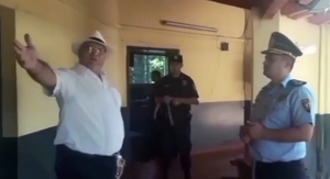 Alejo Ríos ordenó a policías sacar del calabozo a concejal detenido por invasión de tierras - Noticiero Paraguay