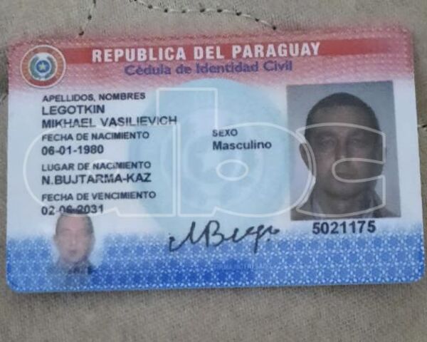 Denuncian posible secuestro de un empresario ruso en Emboscada - Nacionales - ABC Color