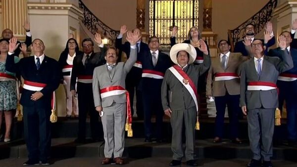 Perú | La polémica cerca al nuevo Gobierno de Pedro Castillo