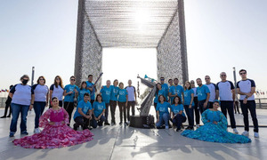 Gran concierto de Orquesta H2O con el Arpa de Agua será este sábado en la Expo Dubái 2020 - OviedoPress