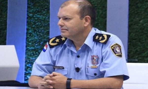Gilberto Fleitas es nuevo comandante de la Policía Nacional - OviedoPress
