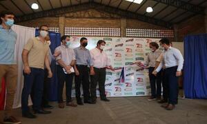 ContiParaguay inauguró nuevo centro de distribución en Coronel Oviedo – Prensa 5