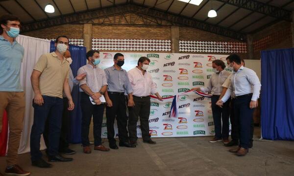 ContiParaguay inauguró nuevo centro de distribución en Coronel Oviedo – Prensa 5