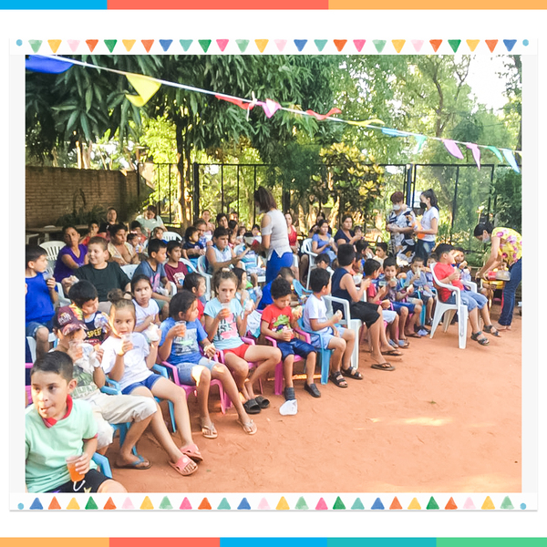 Ko’eju brinda asistencia a más de 4.500 niños en Paraguay