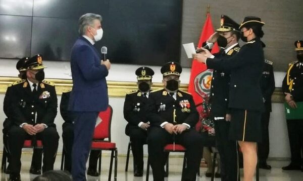 Gilberto Fleitas es designado nuevo comandante de la Policía Nacional - El Trueno