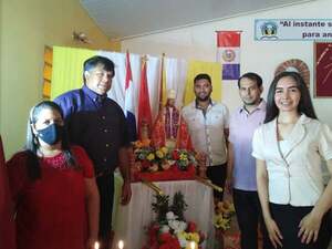 Montealteños honraron al patrono San Blas - Noticiero Paraguay
