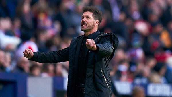 Simeone buscará acabar con la sequía