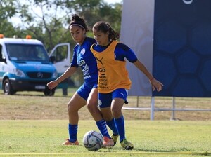 De vuelta a los entrenamientos - APF