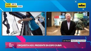 Orquesta H2O, presente en Expo Dubái - Ensiestados - ABC Color