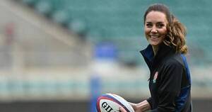 La Nación / Kate Middleton sustituye a su cuñado Harry como patrona del rugby inglés