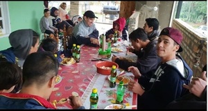 El Comedor del Tío Chure más firme que nunca
