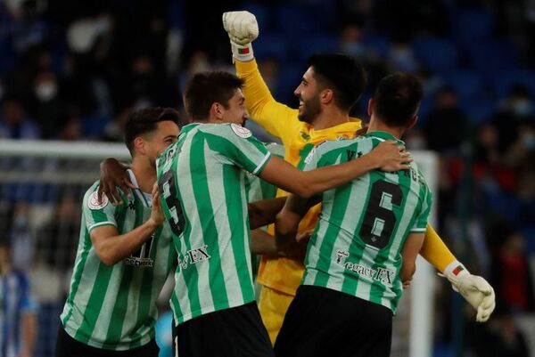 El Betis golea y elimina nuevamente a la Real de la Copa del Rey - Fútbol Internacional - ABC Color