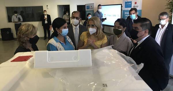 La Nación / Japón y Unicef donan al PAI congeladores de ultra baja temperatura por valor de US$ 150.000