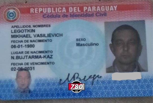 Buscan a un ruso desaparecido en Emboscada - Megacadena — Últimas Noticias de Paraguay