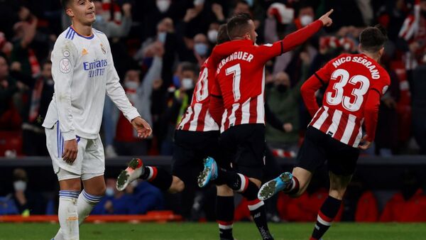 Athletic Club elimina al Real Madrid y avanza a semifinales