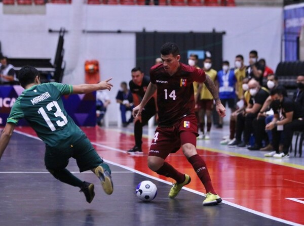 Culminó la fase de grupos de la CONMEBOL Copa América Futsal Paraguay 2022 - APF