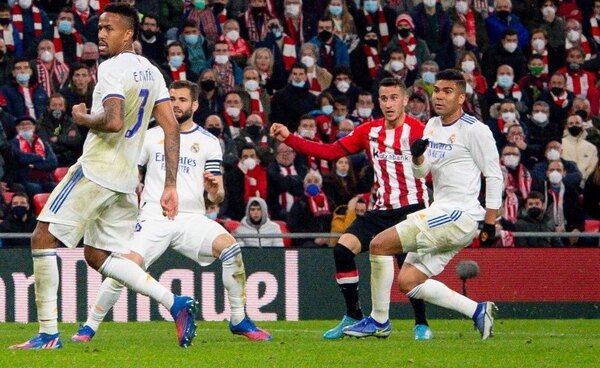 Athletic de Bilbao da el golpe y elimina al Real Madrid de la Copa del Rey