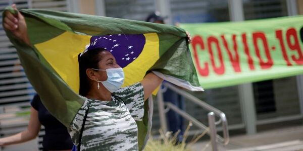 Covid: Brasil registra más de 1.000 muertes en 24 horas
