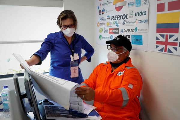 Repsol acabará en marzo la limpieza del derrame que afectó 105 km cuadrados - MarketData