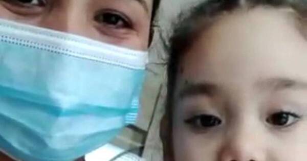 La Nación / Nahiara Jazmín necesita un nuevo corazón