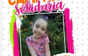 Nahiara sigue esperando un nuevo corazón: “Es la única opción de vida que le dan”