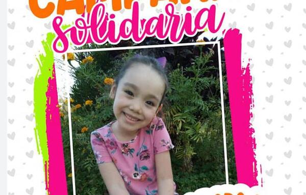 Nahiara sigue esperando un nuevo corazón: “Es la única opción de vida que le dan”