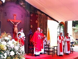 Obispo pide a laicos luchar contra la corrupción y la impunidad - Nacionales - ABC Color