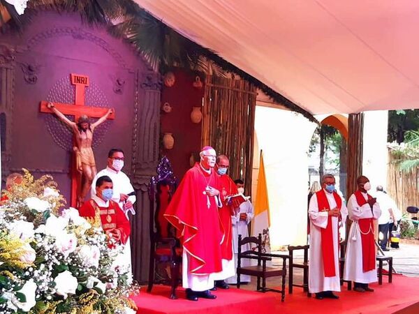 Obispo pide a laicos luchar contra la corrupción y la impunidad - Nacionales - ABC Color