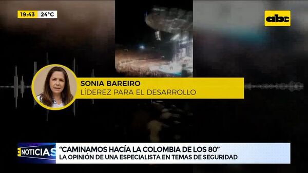 Seguridad camino a Colombia de los 80 - ABC Noticias - ABC Color
