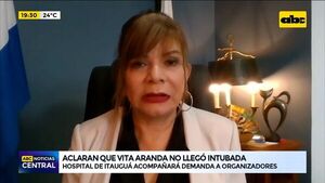 Aclaran que “Vita” no llegó intubada - ABC Noticias - ABC Color