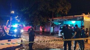 Balean unidad de transporte de pasajeros en Pedro Juan Caballero - Nacionales - ABC Color