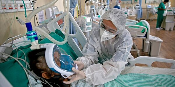 Reportan ocupación del 100% de terapia intensiva para niños con Ómicron en Brasilia - ADN Digital