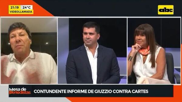 Juicio político: Hablan de vendetta de Cartes contra Giuzzio - Nacionales - ABC Color