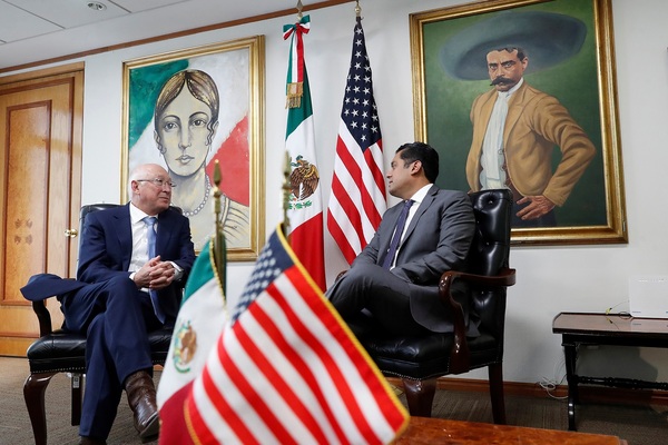 Embajador de EE.UU. pide entender a López Obrador sobre reforma eléctrica - MarketData