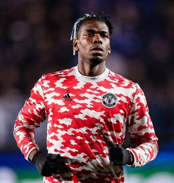 Pogba volverá a jugar en Manchester United luego de tres meses - Fútbol - ABC Color